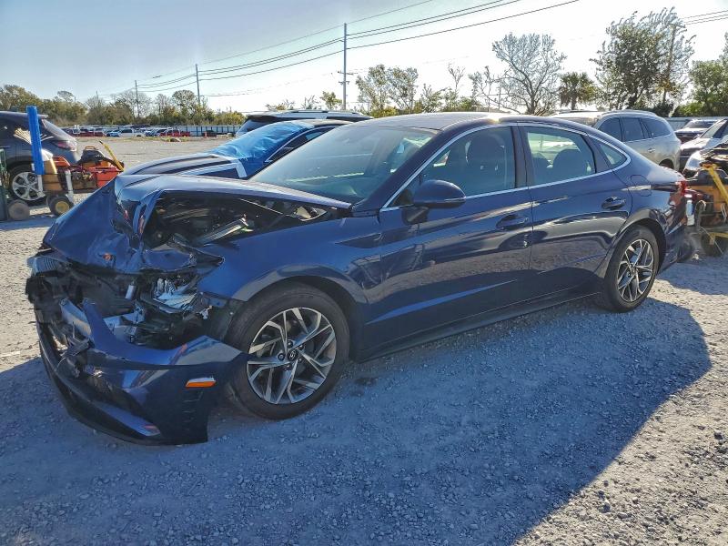 Auction sale of the 2020 Hyundai Sonata Sel, vin: 5NPEL4JA1LH010295, lot number: 75313215