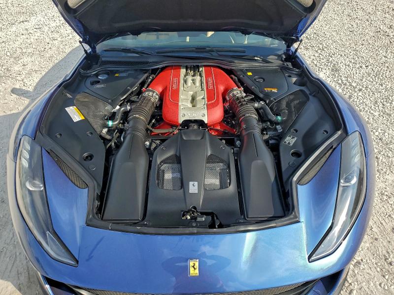 2021 Ferrari 812 Gts მანქანა იყიდება აუქციონზე, vin: ZFF97CMAXM0264857, აუქციონის ნომერი: 98017945