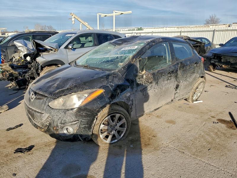 96737635 :رقم المزاد ، JM1DE1LY1D0164552 vin ، 2013 Mazda Mazda2 مزاد بيع
