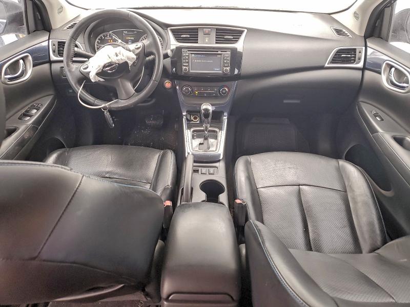 95181385 :رقم المزاد ، 3N1CB7AP1HY238021 vin ، 2017 Nissan Sentra Sr مزاد بيع