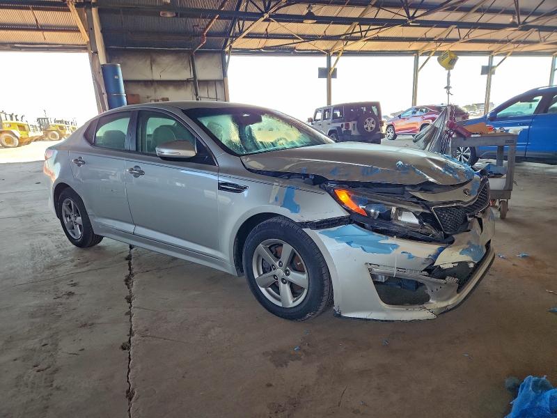 2015 Kia Optima მანქანა იყიდება აუქციონზე, vin: 5XXGM4A77FG392133, აუქციონის ნომერი: 96840275