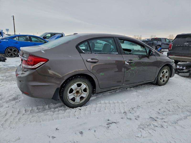 Продажа на аукционе авто 2013 Honda Civic, vin: 2HGFB2F77DH038106, номер лота: 97083115