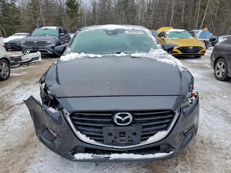 2017 Mazda 3 Touring მანქანა იყიდება აუქციონზე, vin: 3MZBN1V75HM130724, აუქციონის ნომერი: 94870875