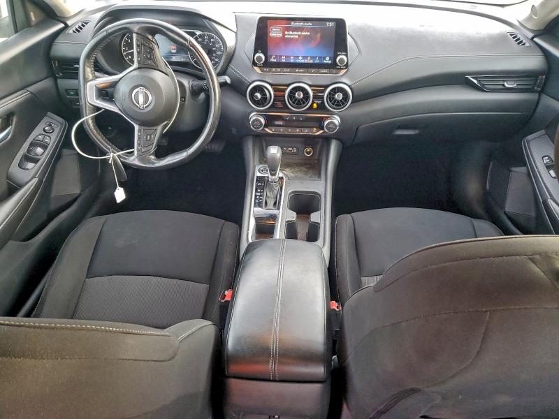 97548065 :رقم المزاد ، 3N1AB8CV8SY263823 vin ، 2025 Nissan Sentra مزاد بيع