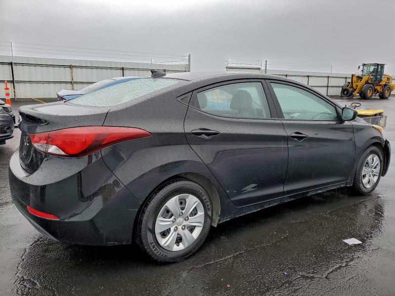2016 Hyundai Elantra Se მანქანა იყიდება აუქციონზე, vin: 5NPDH4AE3GH711121, აუქციონის ნომერი: 98563565