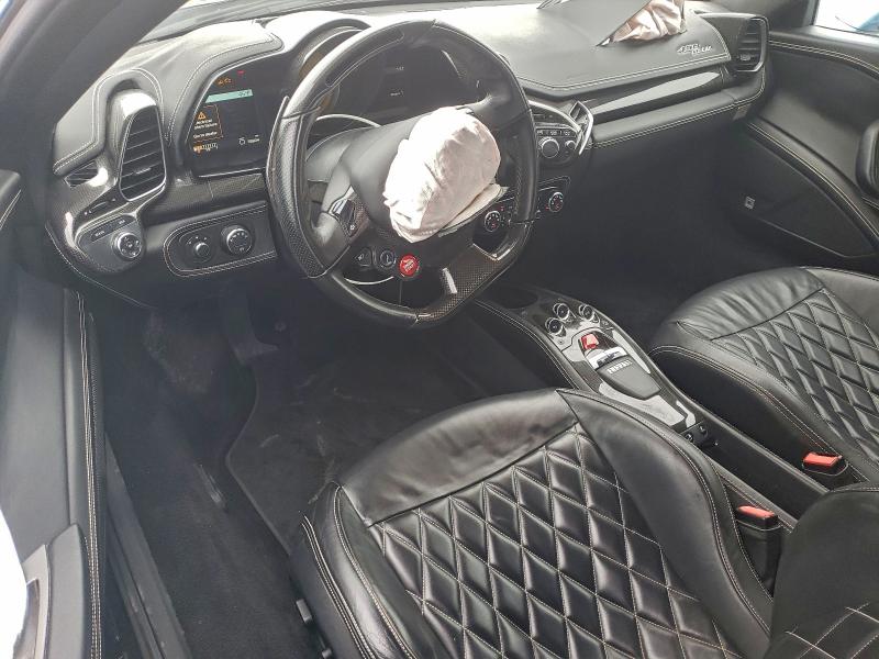 74289715 :رقم المزاد ، ZFF67NFA6C0182991 vin ، 2012 Ferrari 458 Italia مزاد بيع