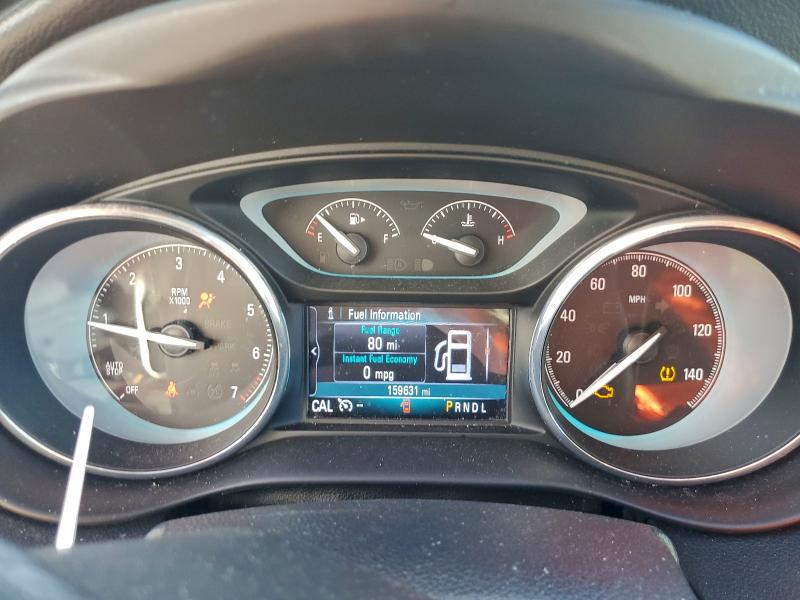 2017 Buick Envision P მანქანა იყიდება აუქციონზე, vin: LRBFXCSA7HD027793, აუქციონის ნომერი: 74512275