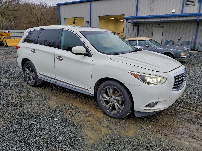 Продажа на аукционе авто 2013 Infiniti Jx35, vin: 5N1AL0MN6DC307951, номер лота: 96002865
