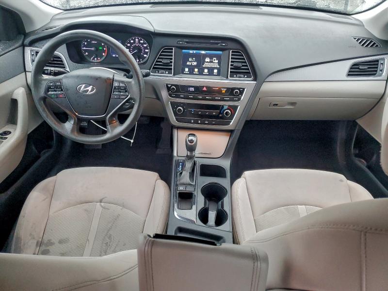Продаж на аукціоні авто 2017 Hyundai Sonata Se, vin: 5NPE24AF2HH497299, номер лоту: 95750425