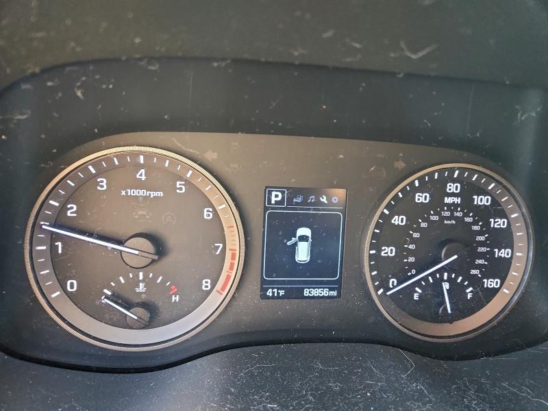 97238365 :رقم المزاد ، KM8J3CA4XHU374369 vin ، 2017 Hyundai Tucson مزاد بيع