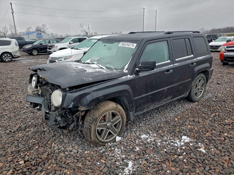 2008 Jeep Patriot მანქანა იყიდება აუქციონზე, vin: 1J8FF28W18D778351, აუქციონის ნომერი: 96334375