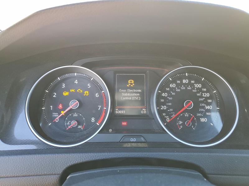 95775995 :رقم المزاد ، 3VW5T7AU8HM076532 vin ، 2017 Volkswagen Gti مزاد بيع