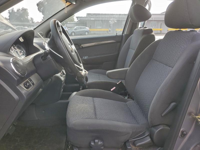 Aukcja sprzedaży 2007 Chevrolet Aveo, vin: KL1TG56627B103878, numer aukcji: 95309915