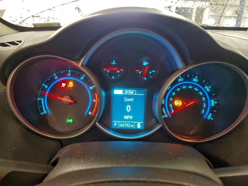 Продажа на аукционе авто 2013 Chevrolet Cruze, vin: 1G1PE5SBXD7305698, номер лота: 95007235