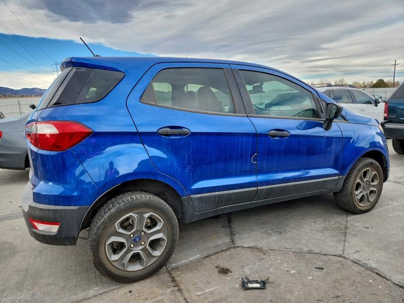 2022 Ford Ecosport მანქანა იყიდება აუქციონზე, vin: MAJ6S3FL4NC461687, აუქციონის ნომერი: 96127725