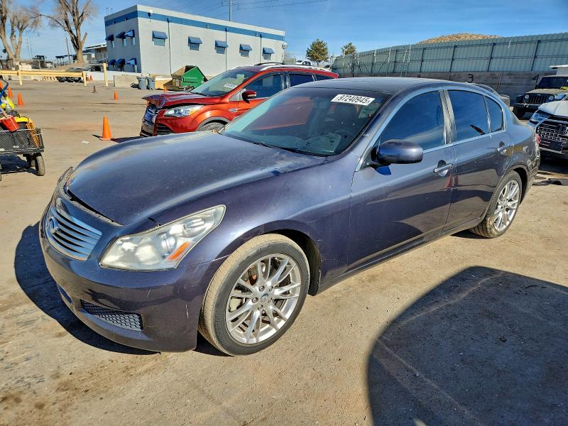 Продаж на аукціоні авто 2008 Infiniti G35, vin: JNKBV61EX8M222426, номер лоту: 97240945