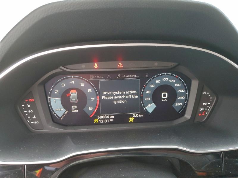 Aukcja sprzedaży 2021 Audi Q3, vin: WA1EECF38M1007816, numer aukcji: 95182675