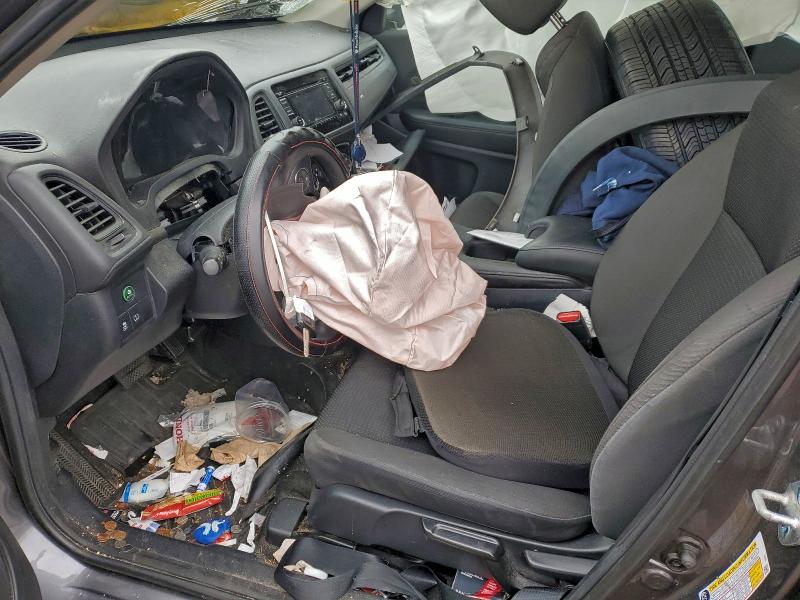 2021 Honda Hr-v მანქანა იყიდება აუქციონზე, vin: 3CZRU6H39MM729253, აუქციონის ნომერი: 96303135