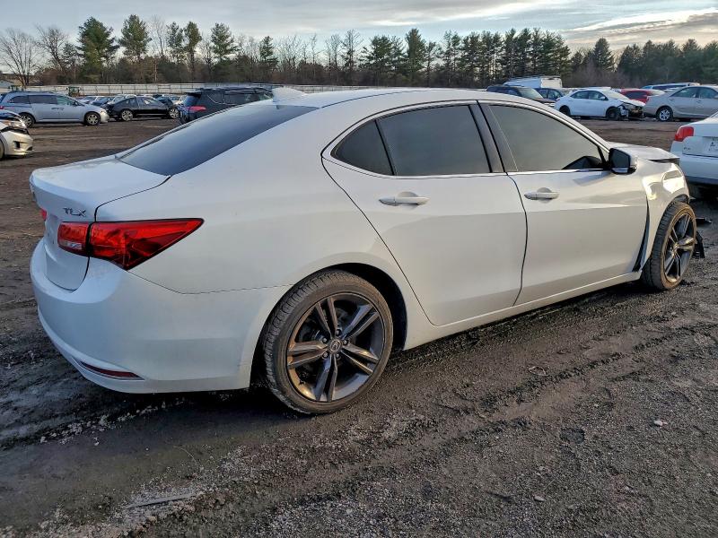 2020 Acura Tlx მანქანა იყიდება აუქციონზე, vin: 19UUB1F35LA012793, აუქციონის ნომერი: 97955925