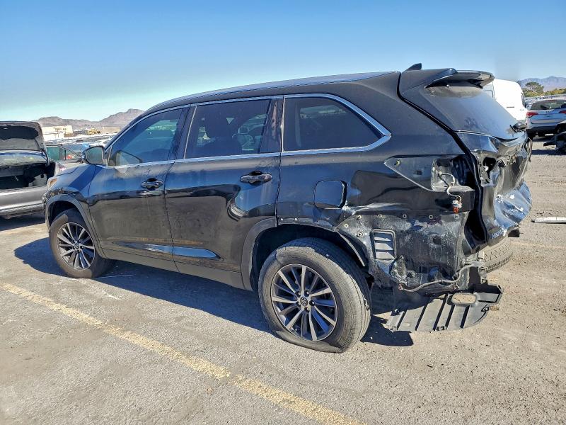 Продажа на аукционе авто 2019 Toyota Highlander, vin: 5TDKZRFH9KS565234, номер лота: 94976645