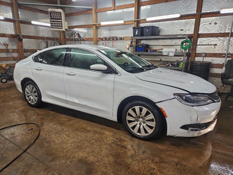 96322615 :رقم المزاد ، 1C3CCCFB3GN121430 vin ، 2016 Chrysler 200 مزاد بيع