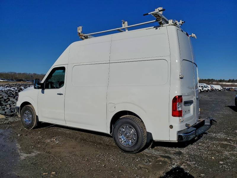 2018 Niss Nv მანქანა იყიდება აუქციონზე, vin: 1N6AF0LY1JN809190, აუქციონის ნომერი: 41846606