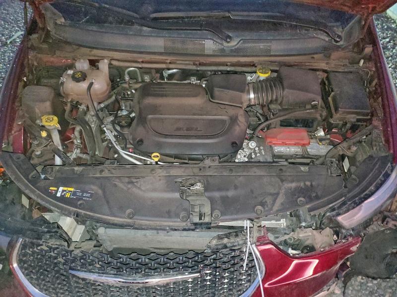 2023 Chrysler Pacifica მანქანა იყიდება აუქციონზე, vin: 2C4RC3GGXPR500136, აუქციონის ნომერი: 96605595