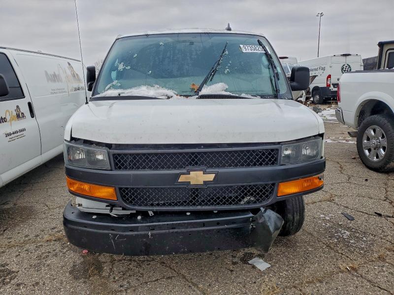 Aukcja sprzedaży 2023 Chevrolet Express G2, vin: 1GCWGBFP5P1175337, numer aukcji: 97358255