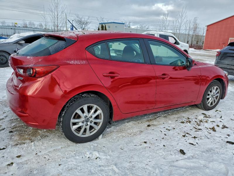 2018 Mazda 3 Sport მანქანა იყიდება აუქციონზე, vin: 3MZBN1K74JM270287, აუქციონის ნომერი: 95136045