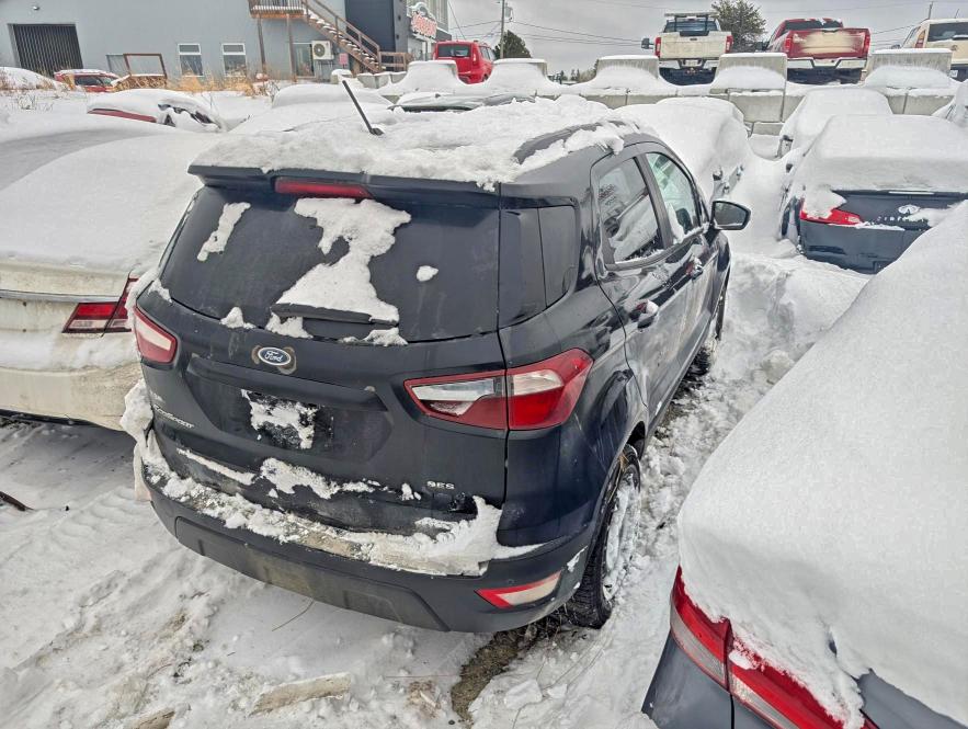 2019 Ford Ecosport მანქანა იყიდება აუქციონზე, vin: MAJ6S3JL7KC252107, აუქციონის ნომერი: 92888385