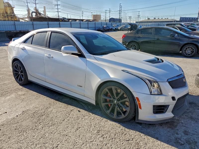 2018 Cadillac Ats მანქანა იყიდება აუქციონზე, vin: 1G6AL5SY5J0162643, აუქციონის ნომერი: 97484005