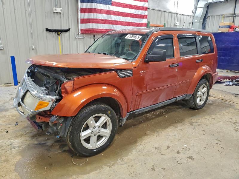95790665 :رقم المزاد ، 1D8GU58K37W566314 vin ، 2007 Dodge Nitro مزاد بيع