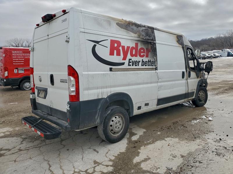 94508165 :رقم المزاد ، 3C6LRVDG0PE511434 vin ، 2023 Ram Promaster مزاد بيع