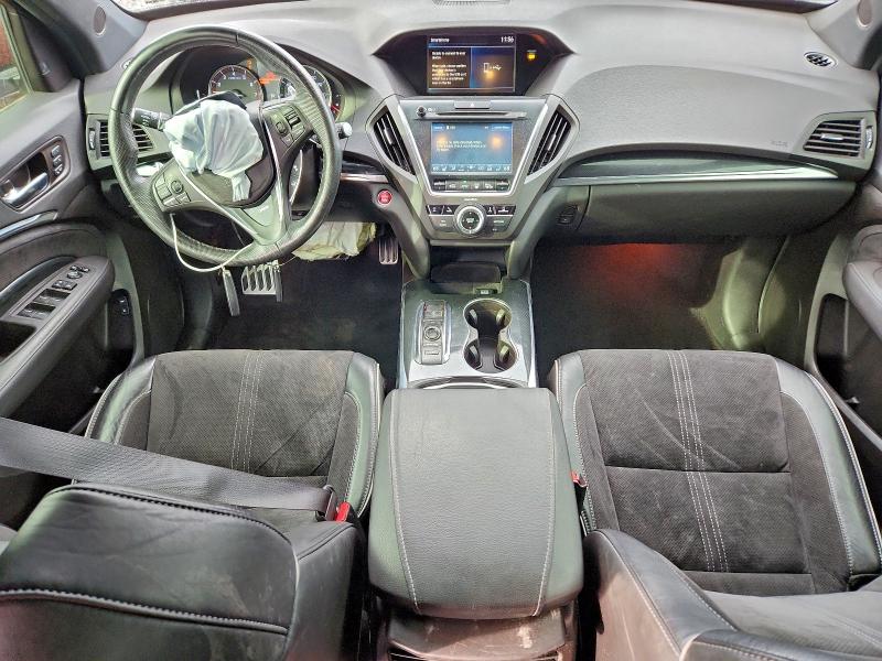 2019 Acura Mdx A-spec მანქანა იყიდება აუქციონზე, vin: 5J8YD4H0XKL004305, აუქციონის ნომერი: 97519505