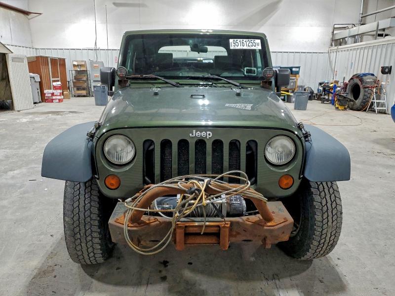 Продажа на аукционе авто 2008 Jeep Wrangler, vin: 1J4GA641X8L556547, номер лота: 52814436