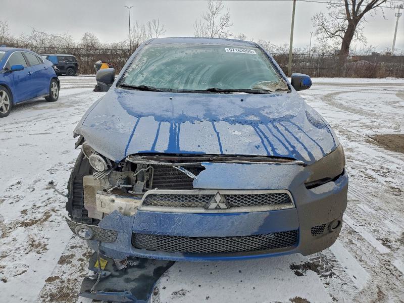 97163095 :رقم المزاد ، JA3AU26U19U614221 vin ، 2009 Mitsubishi Lancer مزاد بيع
