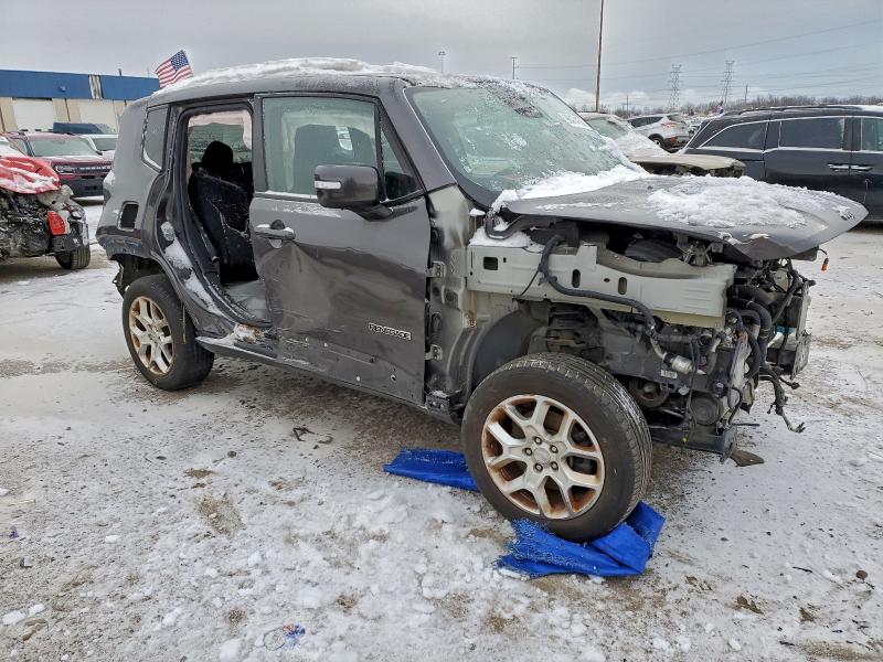 2016 Jeep Renegade L მანქანა იყიდება აუქციონზე, vin: ZACCJBBT6GPD82875, აუქციონის ნომერი: 96474155