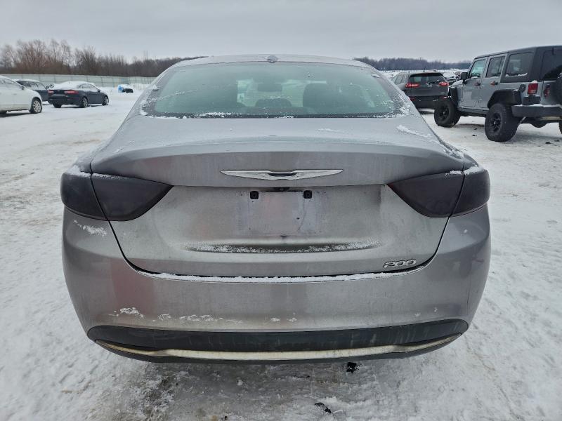 2015 Chrysler 200 მანქანა იყიდება აუქციონზე, vin: 1C3CCCAB1FN503607, აუქციონის ნომერი: 95611295
