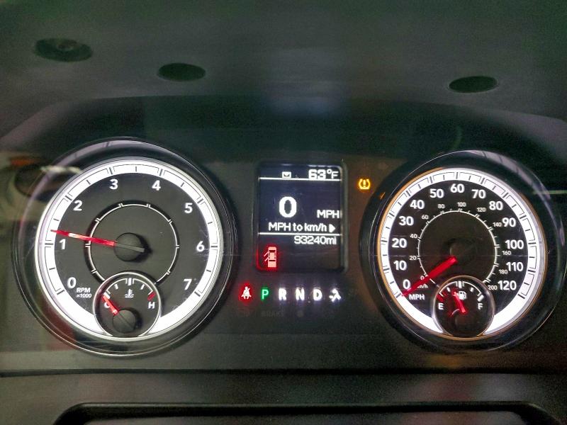 2019 Ram 1500 Classic მანქანა იყიდება აუქციონზე, vin: 1C6RR6FG0KS657058, აუქციონის ნომერი: 47103226