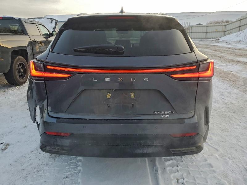 95842645 :رقم المزاد ، 2T2GKCEZ7SC038332 vin ، 2025 Lexus Nx 350h Ba مزاد بيع