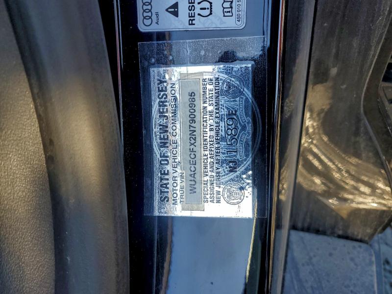 Aukcja sprzedaży 2022 Audi R8, vin: NJ1589E, numer aukcji: 48943906