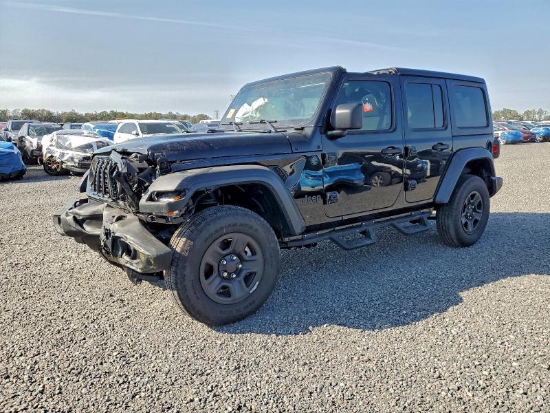 94648545 :رقم المزاد ، 1C4PJXDG9SW616999 vin ، 2025 Jeep Wrangler مزاد بيع