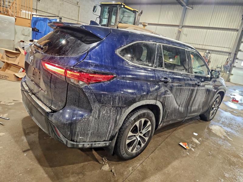 Aukcja sprzedaży 2021 Toyota Highlander, vin: 5TDGZRBH3MS547181, numer aukcji: 97284235