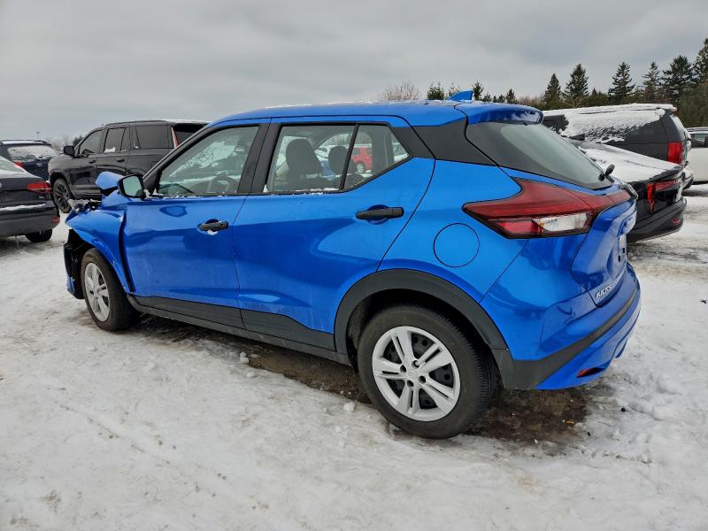 95621225 :رقم المزاد ، 3N1CP5BV4SL488926 vin ، 2025 Nissan Kicks Play مزاد بيع