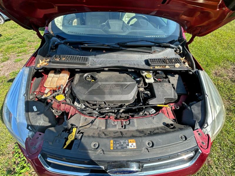 Продажа на аукционе авто 2013 Ford Escape Sel, vin: 1FMCU0HX4DUD64497, номер лота: 95983825