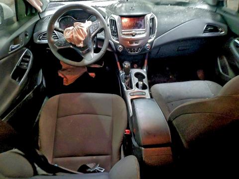 Auction sale of the 2019 Chevrolet Cruze, vin: 1G1BC5SM5K7108467, lot number: 96528425