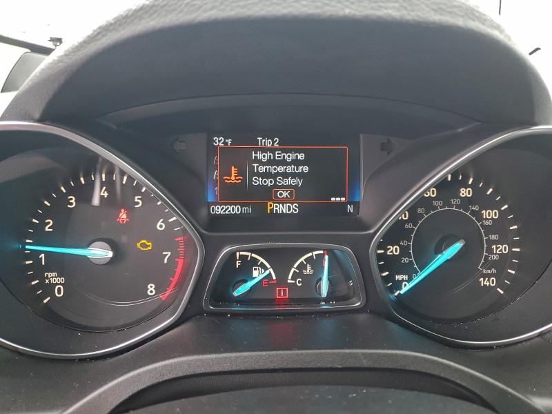 2018 Ford Escape Sel მანქანა იყიდება აუქციონზე, vin: 1FMCU9HD3JUC68494, აუქციონის ნომერი: 94875735