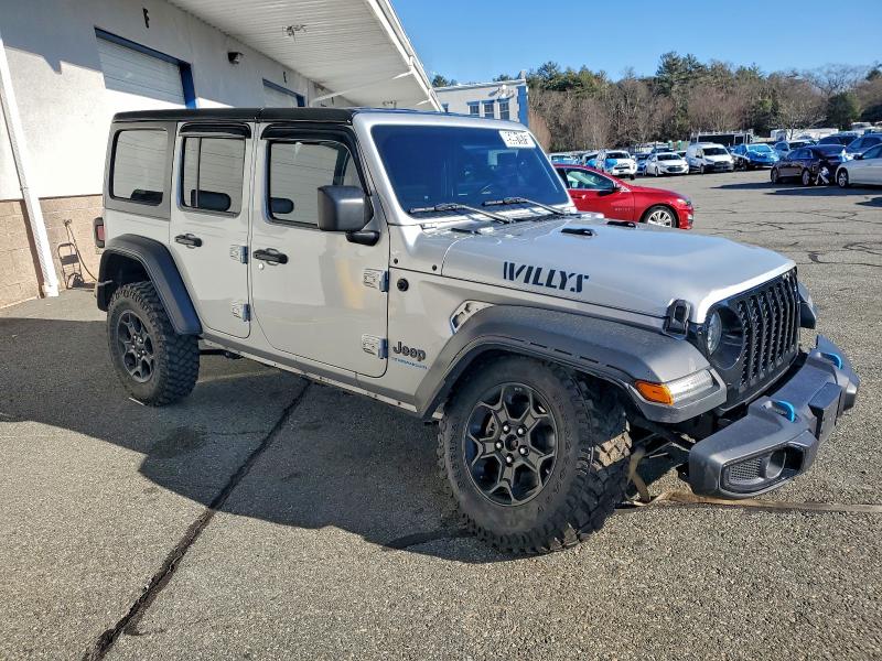 Продаж на аукціоні авто 2023 Jeep Wrangler, vin: 1C4JJXN64PW652358, номер лоту: 95991975