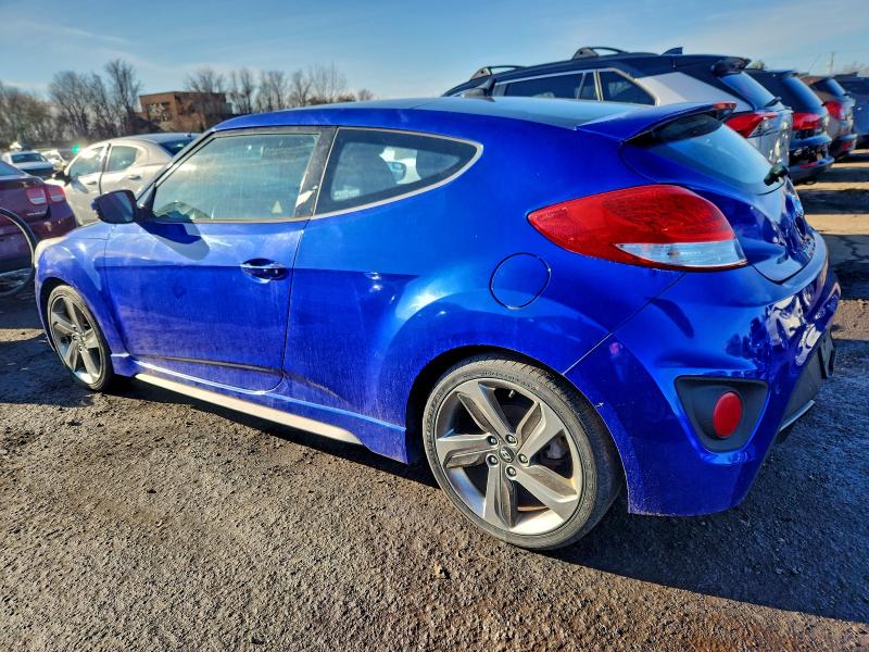 2013 Hyundai Veloster მანქანა იყიდება აუქციონზე, vin: KMHTC6AE2DU115128, აუქციონის ნომერი: 96640345