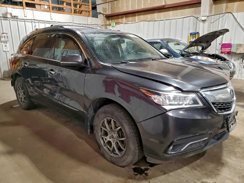 Продажа на аукционе авто 2015 Acura Mdx, vin: 5FRYD4H25FB014117, номер лота: 97240985